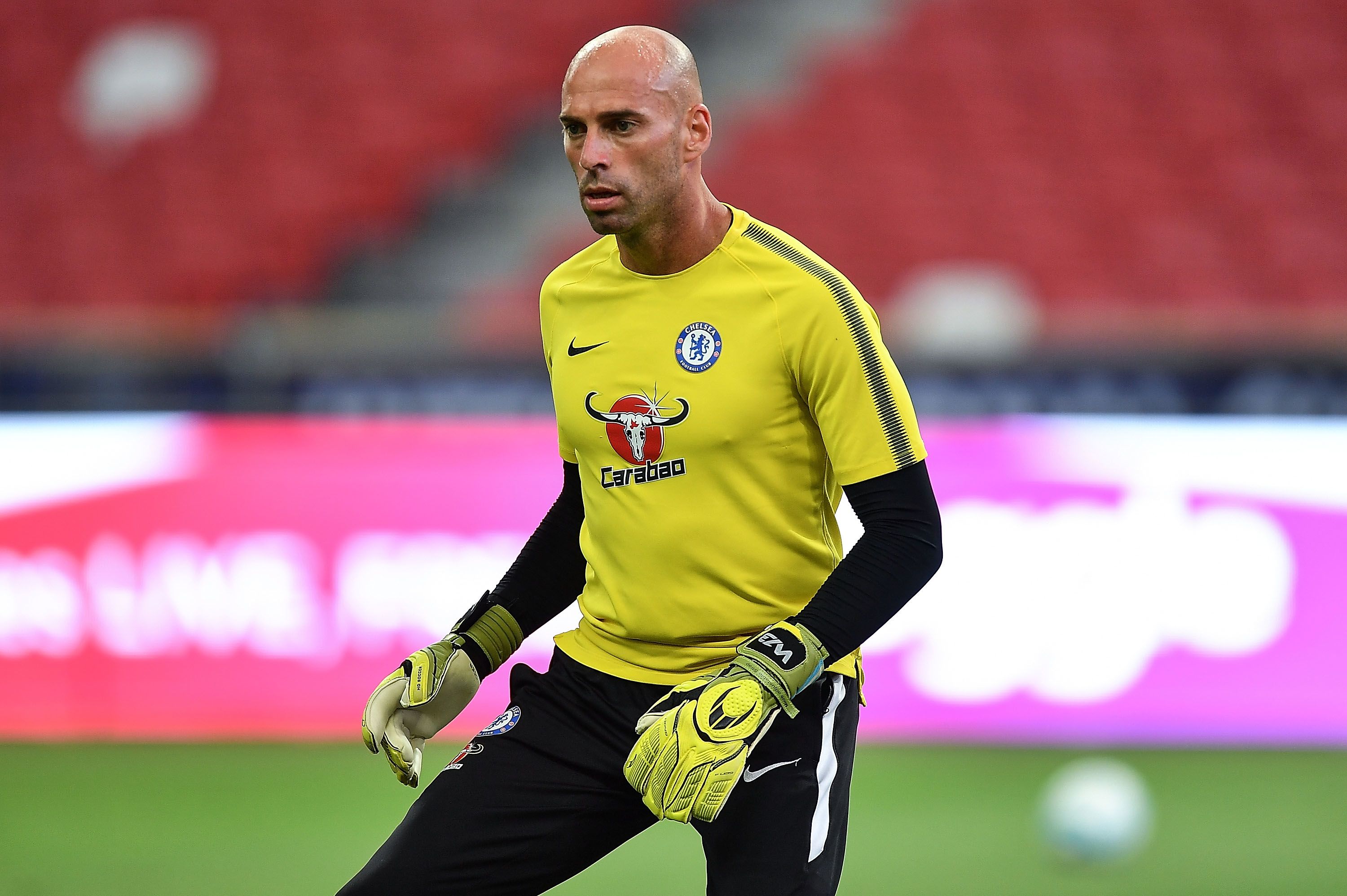 Willy Caballero Chelsea FC (2)